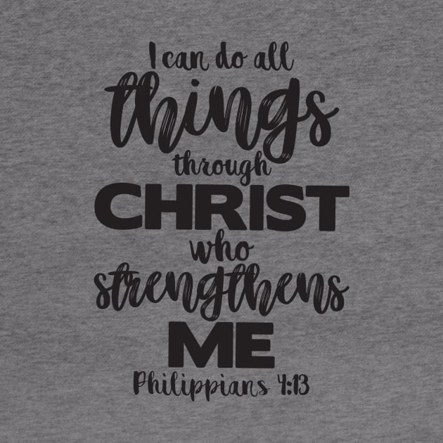 Philippians 4:13 by Plushism